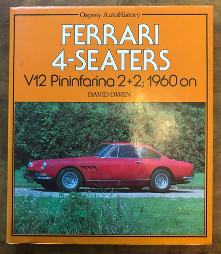 Ferrari four seaters - four,