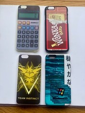 4 x iphone 6s cases bundle lot