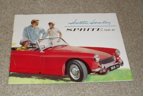 Austin healey sprite - austin, mk2