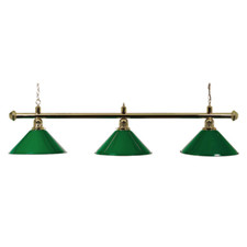 Pool table lights - table,