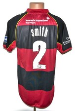 DURHAM DYNAMOS CRICKET SHIRT COTTON #2 SMITH SIZE M ADULT