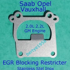 EGR Valve Restricter Plate