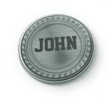 Personalised Custom Name Metal