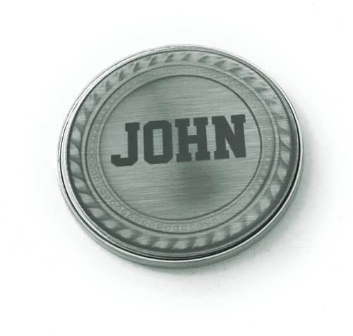 Personalised custom name metal - custom,