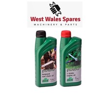 1L Chainsaw Chain Oil + 1