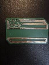 Rare Green McDonalds Vintage