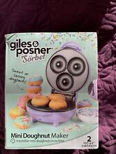 Mini Doughnut Maker Dessert