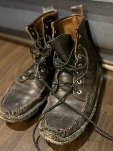 Yuketen men leather black - leather,