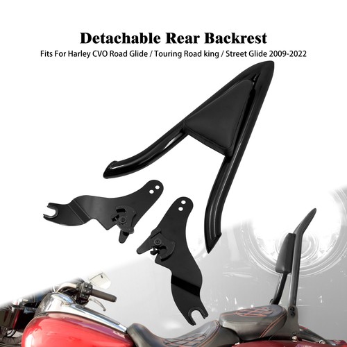 Black detachable passenger - black,