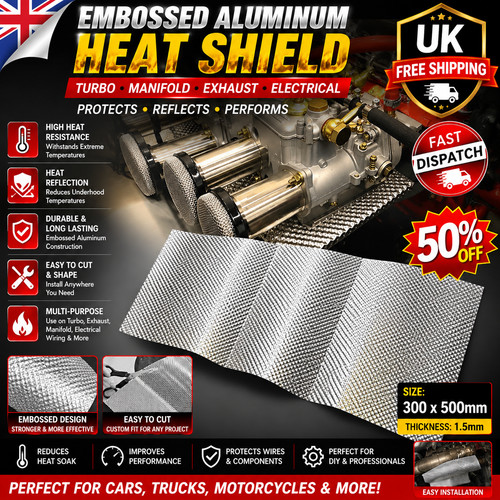 300x500mm aluminum heat - 300x500mm,