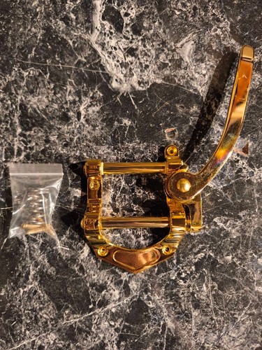 Bigsby type gold finish - type,