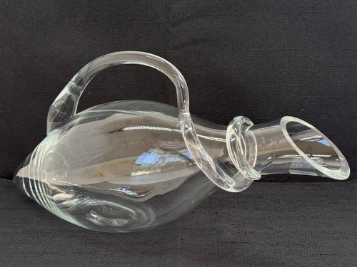 Eisch crystal duck - crystal,
