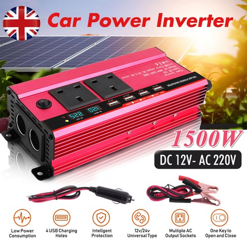 Car power inverter - car,