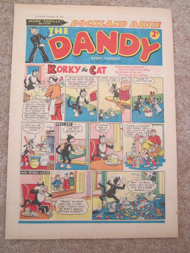 Dandy comic 981 10th - 981,