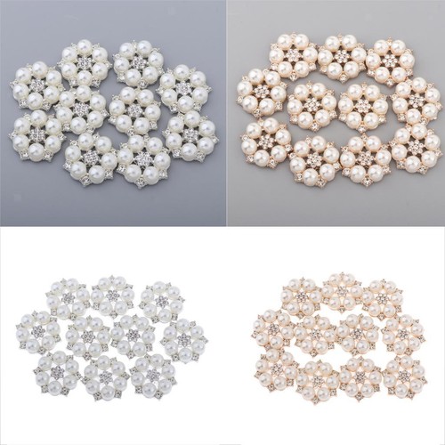 Pieces pearl rhinestone - pearl,