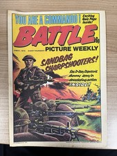 Battle Picture Weekly Comic