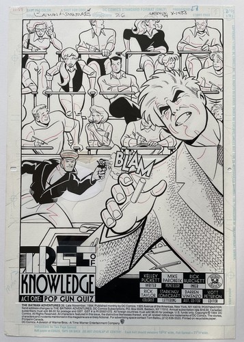 Batman adventures page 1 - adventures,