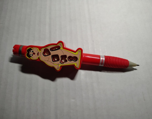 Hasbro red plastic novelty - hasbro,