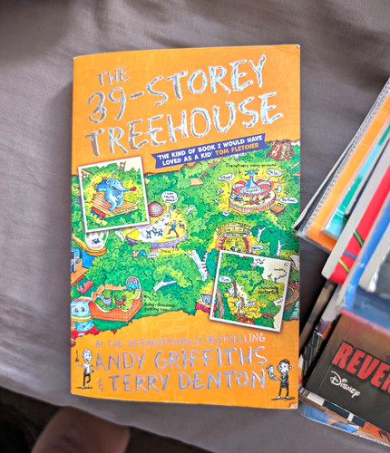 The storey treehouse andy - the, 39-storey