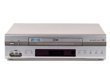 LG VHS VCR Video Tape Cassette Player Recorder 6Heads Serviced 1 YEAR WARRANTY