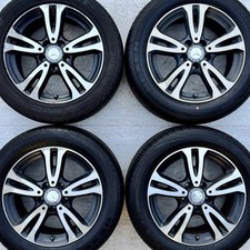 Genuine Mercedes A-Class 16" Black Polished Alloy Wheels 205 55 Tyre A2464010000