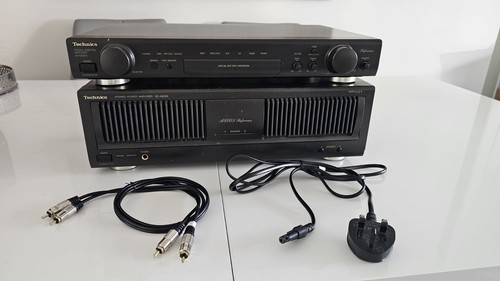 Technics retro 90s - technics, stereo
