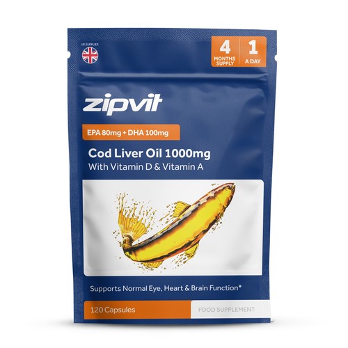 Zipvit cod liver - zipvit, oil