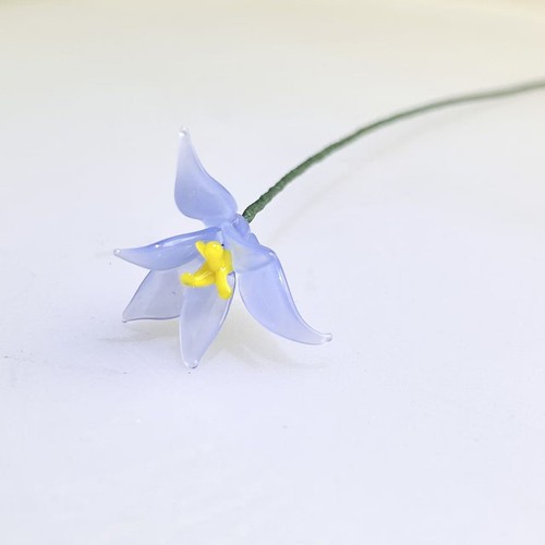 Eternal glass flower ornament - flower,