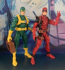 Marvel Legends SDCC Exclusive Deadpool & Hydra Bob complete
