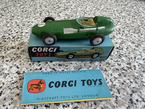 Corgi toys 150 vanwall formula - toys,