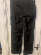 Ex  Police Combat Cargo Trousers Size: 34”waist   86 cm inside leg. NEW