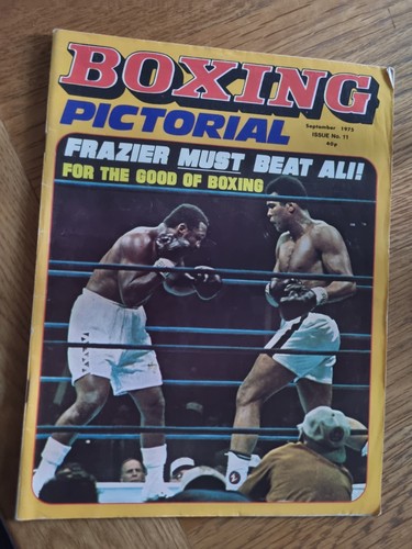 Boxing pictorial vintage - pictorial,