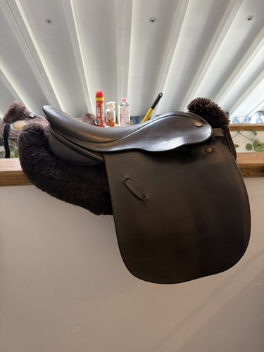 Inch wide brown leather - brown,