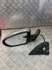 2010 NISSAN QASHQAI PASSENGER SIDE WING MIRROR SILVER 026202 #2