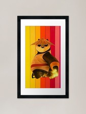 Erotic Panda Framed Art Print