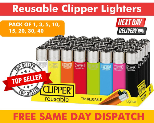 Clipper lighters - 10,