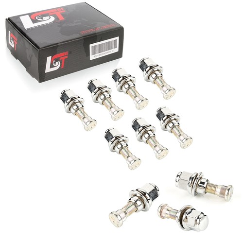 10x knurled bolt - , flat