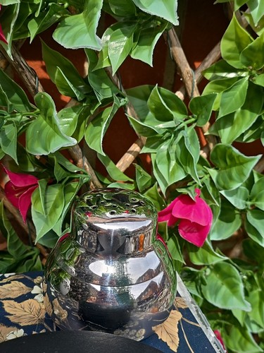 Vintage old hall stainless - old,