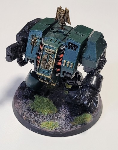Dark angels dreadnought oop - angels,
