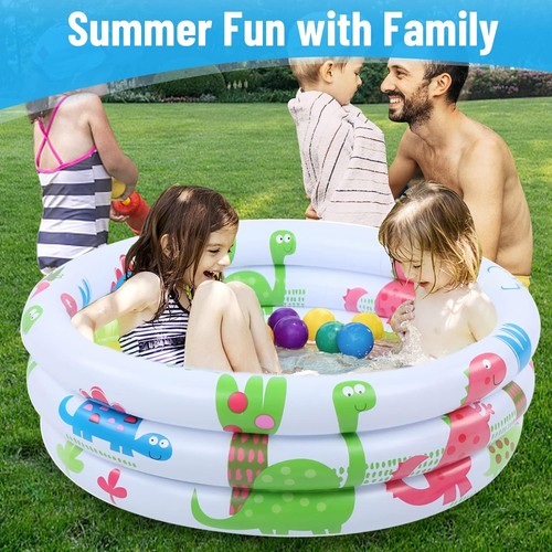 Summer fun inflatable paddling - summer,