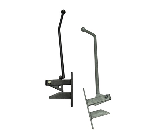 Hunting type gate catch - hunting, self
