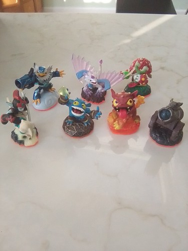 Skylanders giants lot 7 - skylanders,