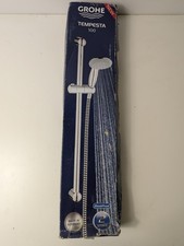 GROHE Tempesta 100 Shower Set 28438001 600mm 2 Spray Modes MADE IN GERMANY