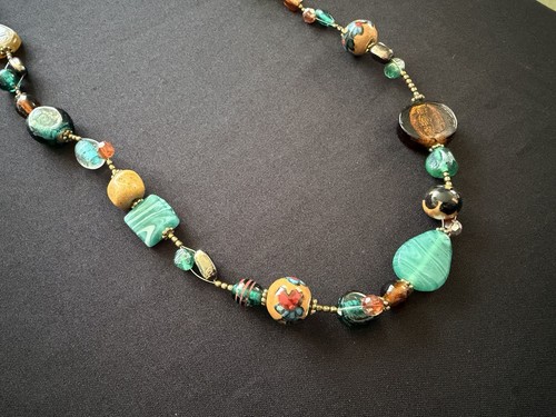 Handmade boho brown - handmade,