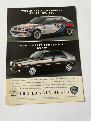 Original lancia delta turbo - original,
