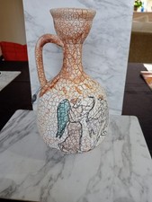 Amphora style vase with - style,