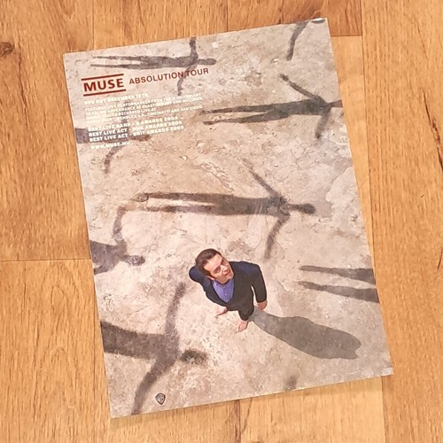 Muse absolution tour 2005 - tour, a4