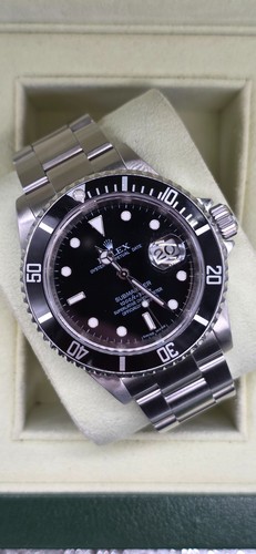 Rolex submariner date used - submariner,