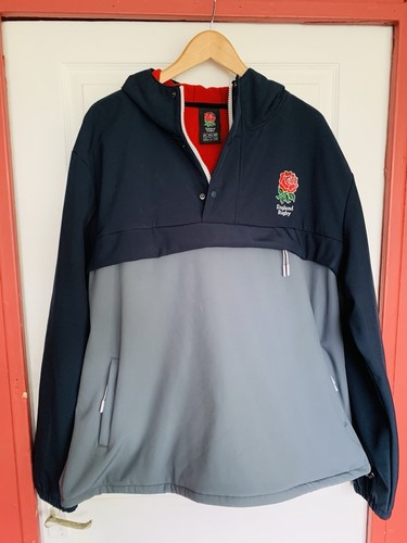 England rugby overhead anorak - england,