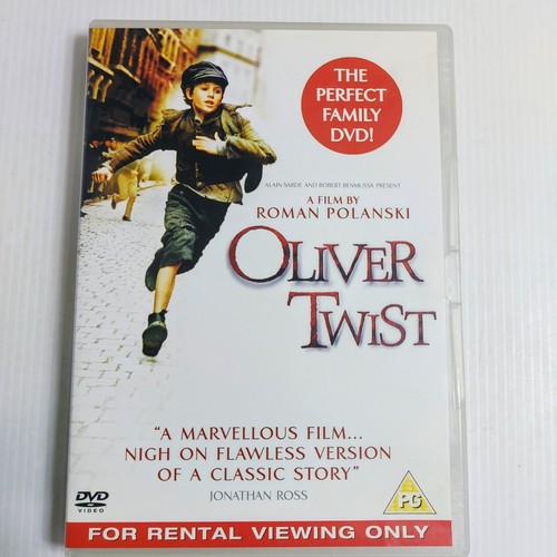 Oliver twist dvd roman - twist,